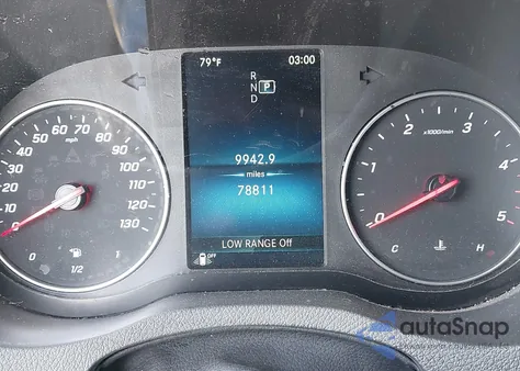 2022 Mercedes-Benz Sprinter 2500 Standard Roof V6 из США, поврежденный, VIN W1Y4EBVYXNT102355